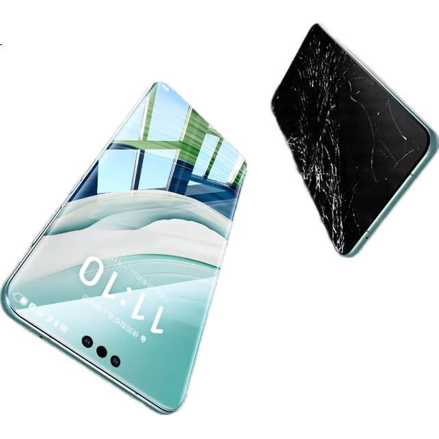 Защитное стекло DIVI для Huawei Mate 30, 2 шт., закаленное, полное покрытие, HD, противоударное, защита от отпечатков пальцев