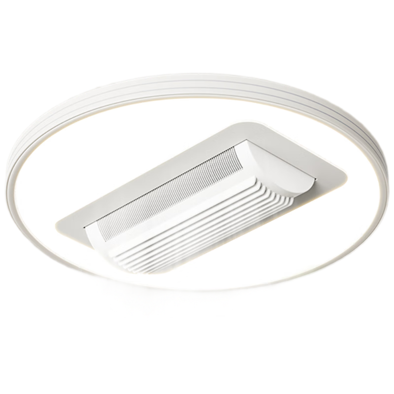 Kuka LED Ceiling Fan Light Integrated Lamp Fan Living Room Bedroom Puri Guang Lighting 50cm Round [Installation Included]