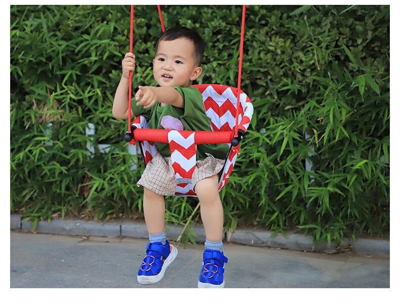 Babamama Indoor Children's Swing, Home Baby Swinging Seat, Outdoor Kids' Hanging Chair And Basket, 0-3 Years Old, New Year Gift 2