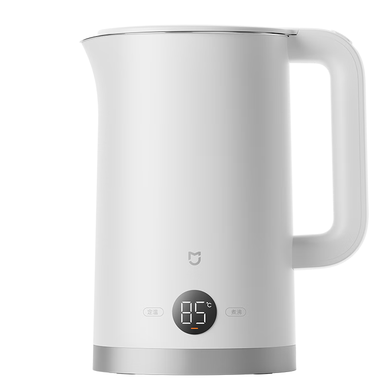 Mijia Xiaomi Constant Temperature Electric Kettle 3, 316L Mother And Baby Grade Stainless Steel Seamless Inner Tank without Coating, Household Constant Temperature, Automatic Power-Off And Heat Preservation Integrated Kettle
