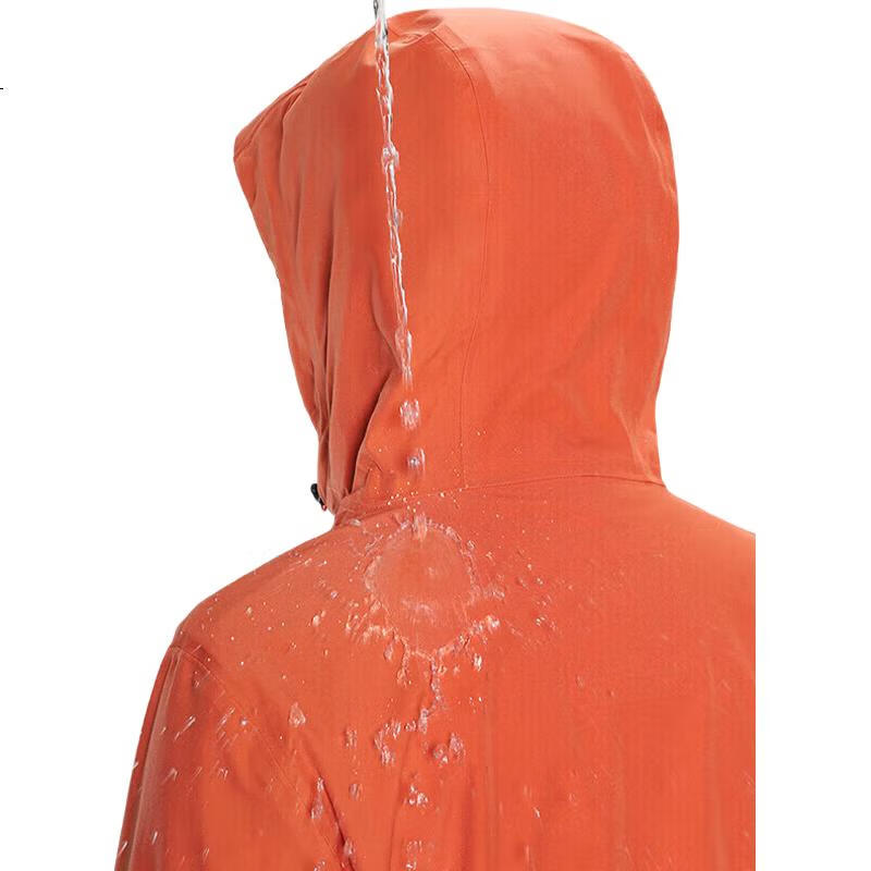 CAMEL Single-Layer Hard Shell Waterproof Jacket for Men And Women A14BAEO189 Sand Dune Yellow L
