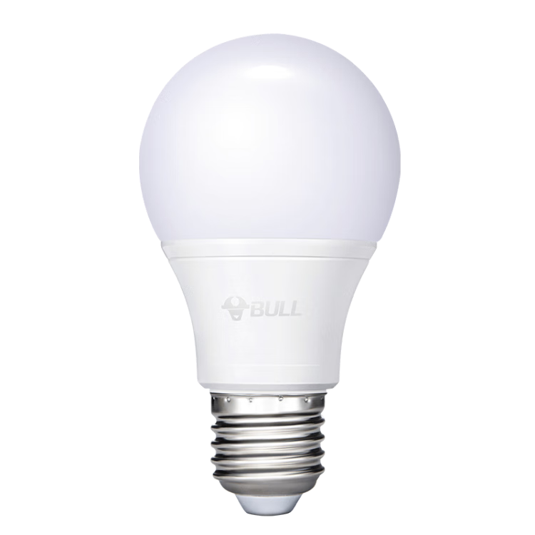 BULL LED Bulb, E27 Screw Base Globe Light, 5W Globe Bulb, Cool White (Daylight Color), 6500K