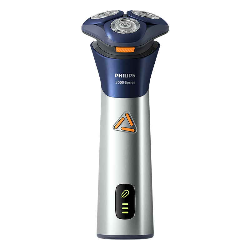 PHILIPS New Men's Electric Shaver, Xinxin Series PRO Razor, Wind-Chasing Shaving 6D Floating Blade Head, Sold by JD, Birthday Gift for Men, Husband, Father