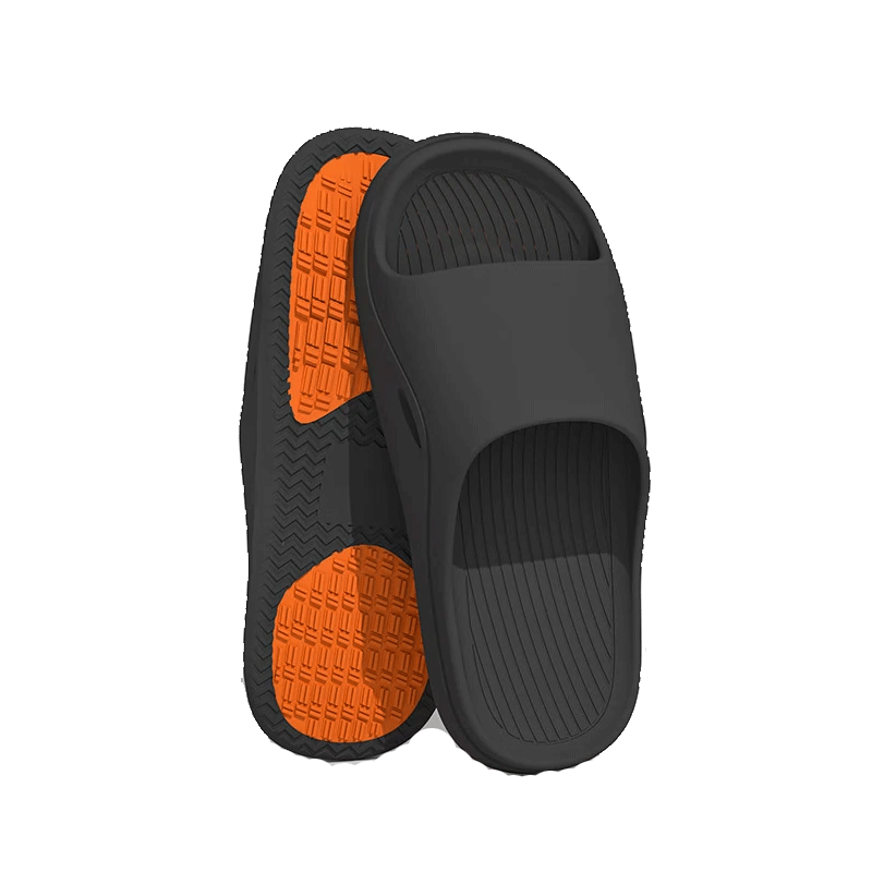 TZLDN Non-Slip Elderly Slippers Anti-Fall Men's Indoor Home Bathroom Shower Sandals for Seniors and Pregnant Women All-Season