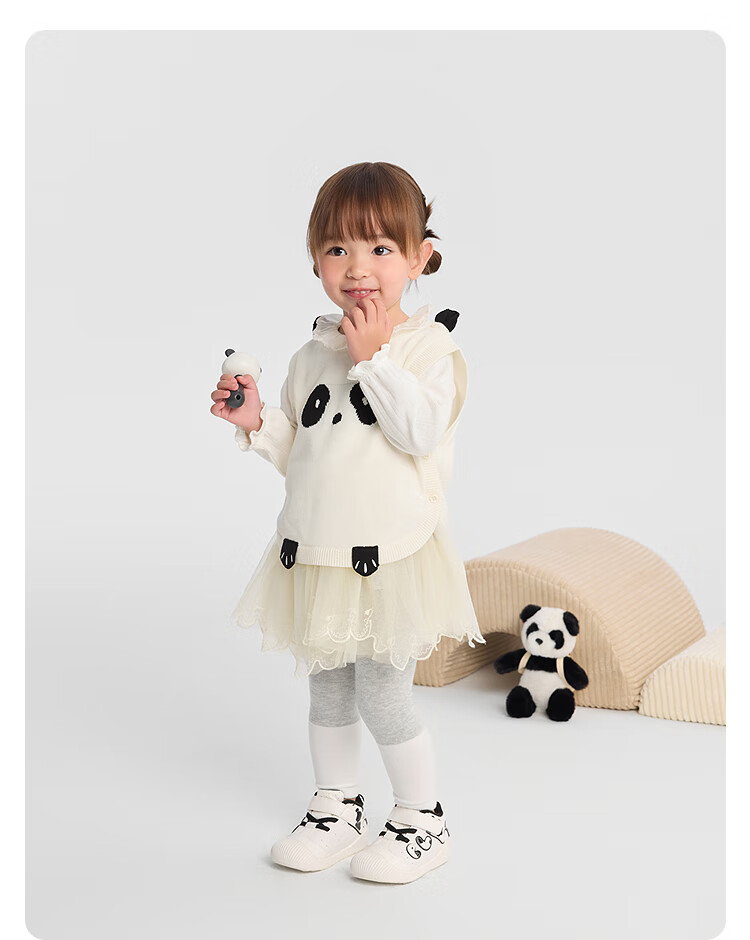 Balabala BalaOne Baby Pants Toddler Long Pants Leggings Autumn New Cute Fashion Two-Piece Set 10
