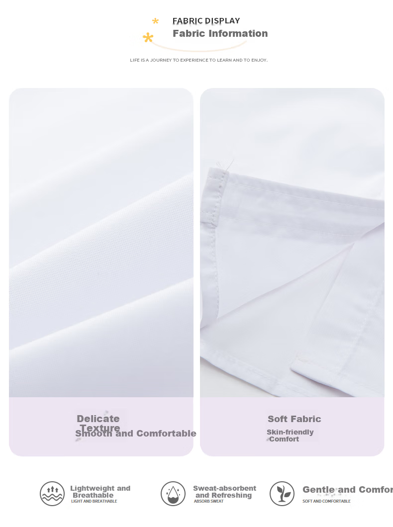 Follow Me Girls' Shirt, Children's Boys' White Shirt, Inner Layer Shirt, School Uniform, Versatile Inner Shirt, White, Size 160 3