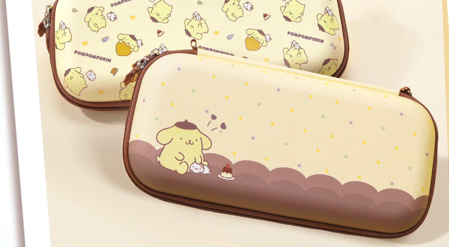 Jixiang Swtich2 Storage Bag, NS2 Big Ear Dog Candy Party Storage Bag, Thin Portable Shockproof Protective Case, Official Sanrio Authorized Slim Storage Bag 14