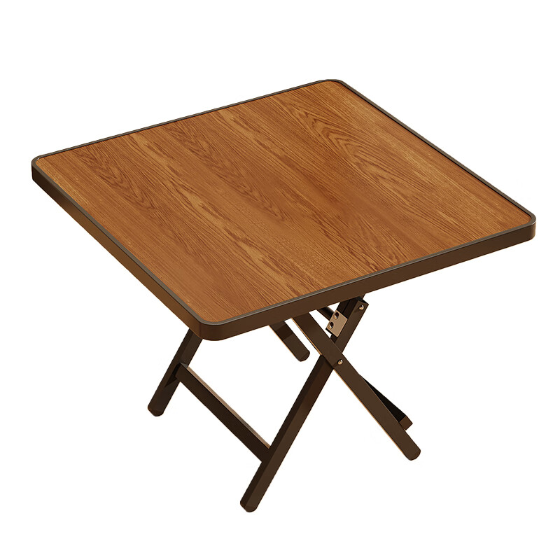 Chibailun Folding Table, Dining Table for Small Apartments, Foldable Eating Table And Chairs Set, Simple Portable Small Square Table