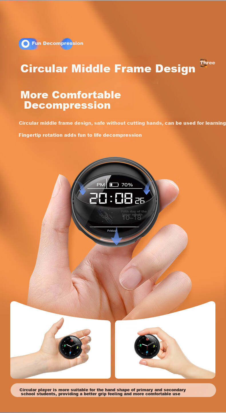 FAMUE BF03 32GB MP3/MP4 Player, Bluetooth Lossless Music Portable Player, Student English Listening And Repeating Device, Dictionary Learning Machine with Recording Function for Electronic Books 3