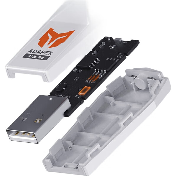 Адаптер Mojiang R100Pro для контроллеров PS4, Xbox Series X/S, NS на ПК