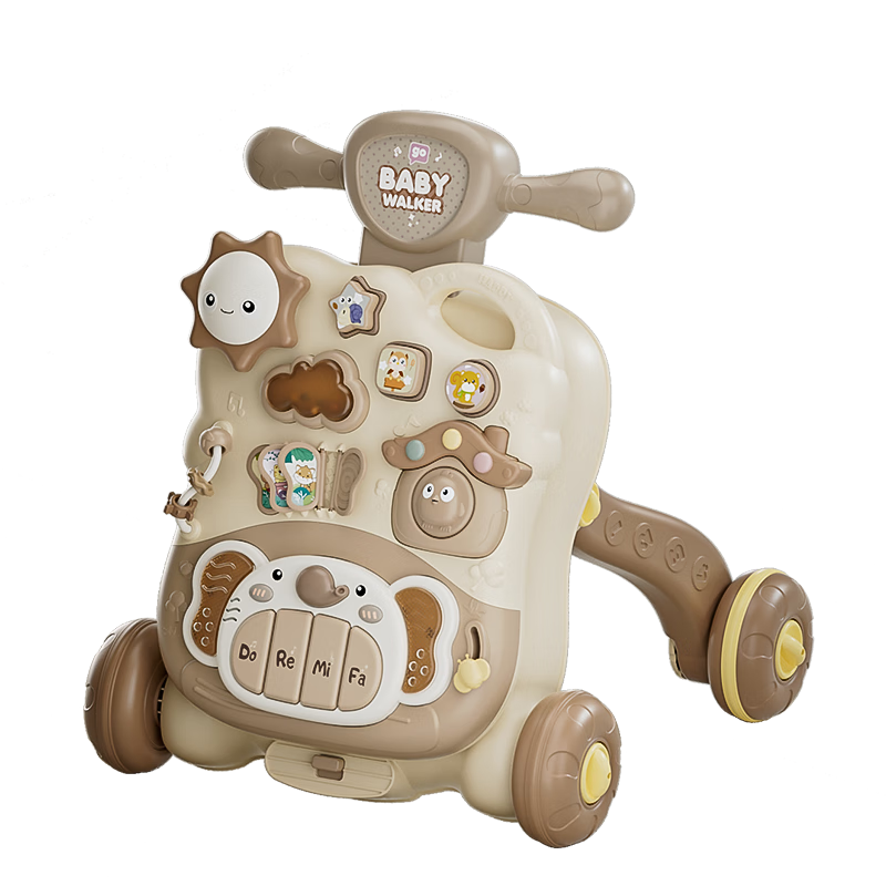 AoZhiJia Children's Toys, 1-3 Years Old Baby Walker, Push Cart, Game Table, First Birthday Gift Box, 1-Year Baby Birthday Present