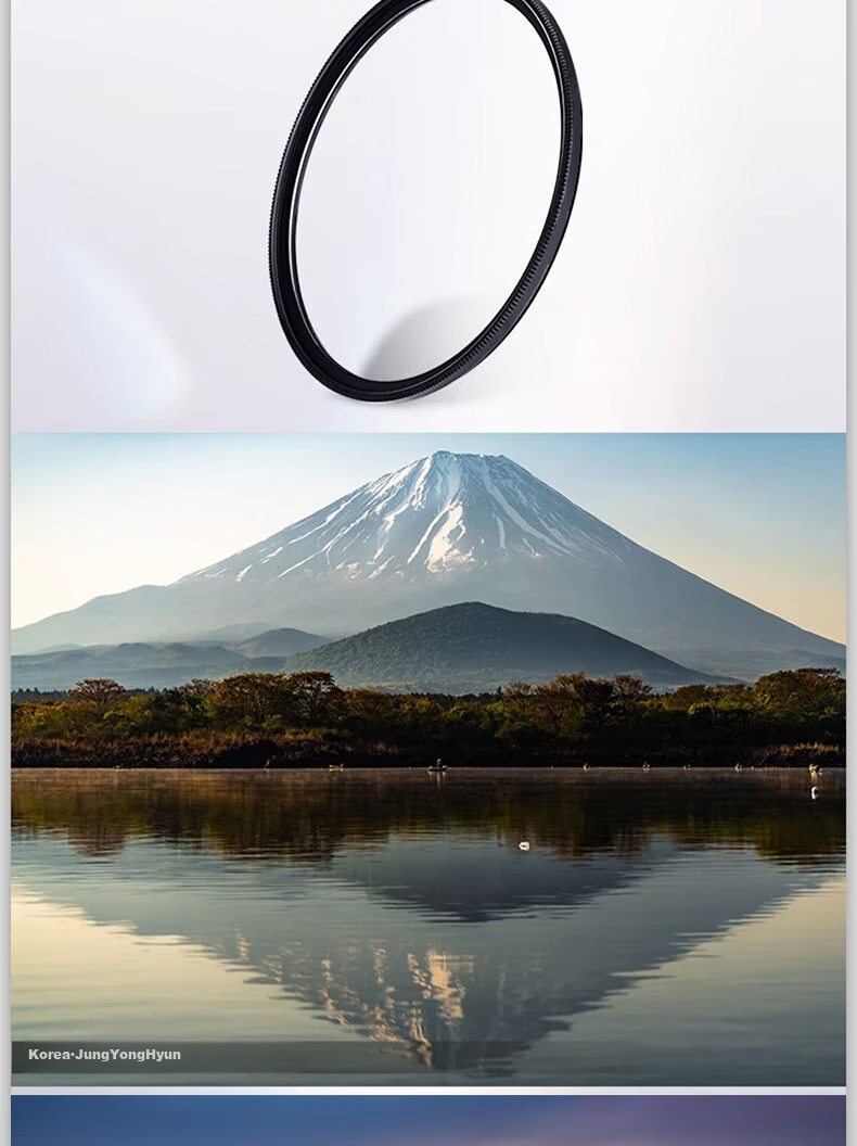 Haida UV Filter 67mm, 12-Layer Nano Double-Sided Coating, 99.1% High Light Transmission, Protective Lens, Suitable for Canon, Sony, Fuji And Other Mirrorless And DSLR Lenses 7