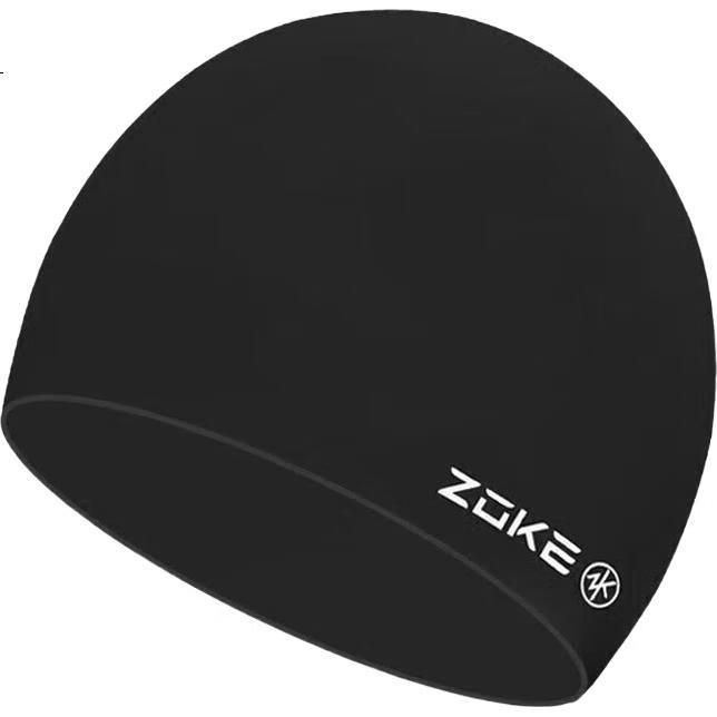 Комплект мужской для плавания ZOKE, плавки, очки и шапочка, размер M, черный