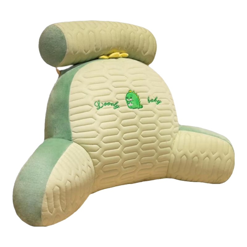 Jingmao Bed Headrest Lumbar Support Cushion Backrest Pillow Waist Cushion Office Dormitory Soft Bed Backrest Sofa Throw Pillow