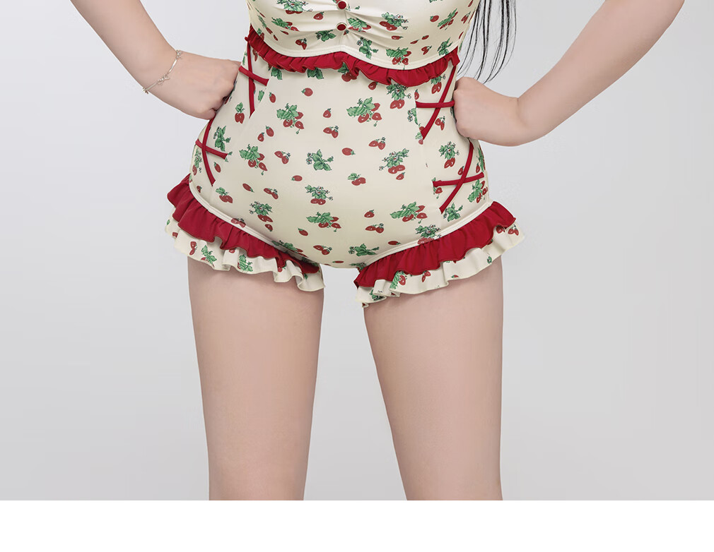Agliondy Plus Size Swimsuit for Women, One-Piece Pure Desire Beautiful High-End Sexy Swimwear, New Style for 2025, Suitable for Hot Springs And Vacatio 14