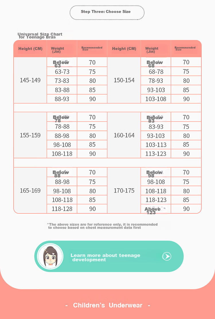 Jiusuiban Children's Vest for Girls, Puberty Bra for Teenagers, Thin Mesh Breathable 2-In Long Vest for Older Childre 8