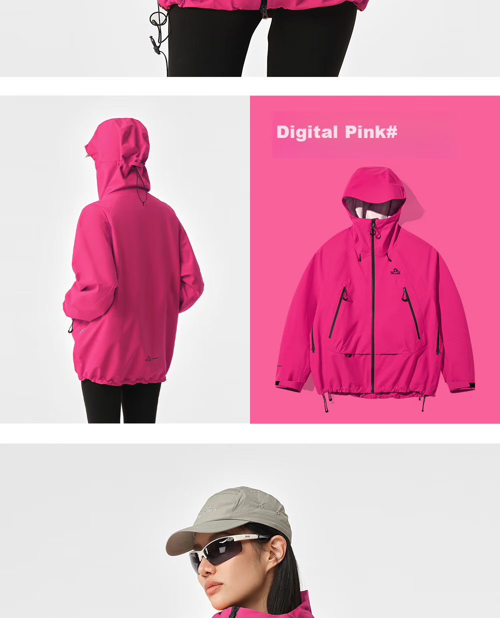 Pelliot [Shanke] Hard Shell Jacket, Outdoor New Style, Men's And Women's Windproof Waterproof Wear-Resistant Mountaineering Suit, 12340164 17
