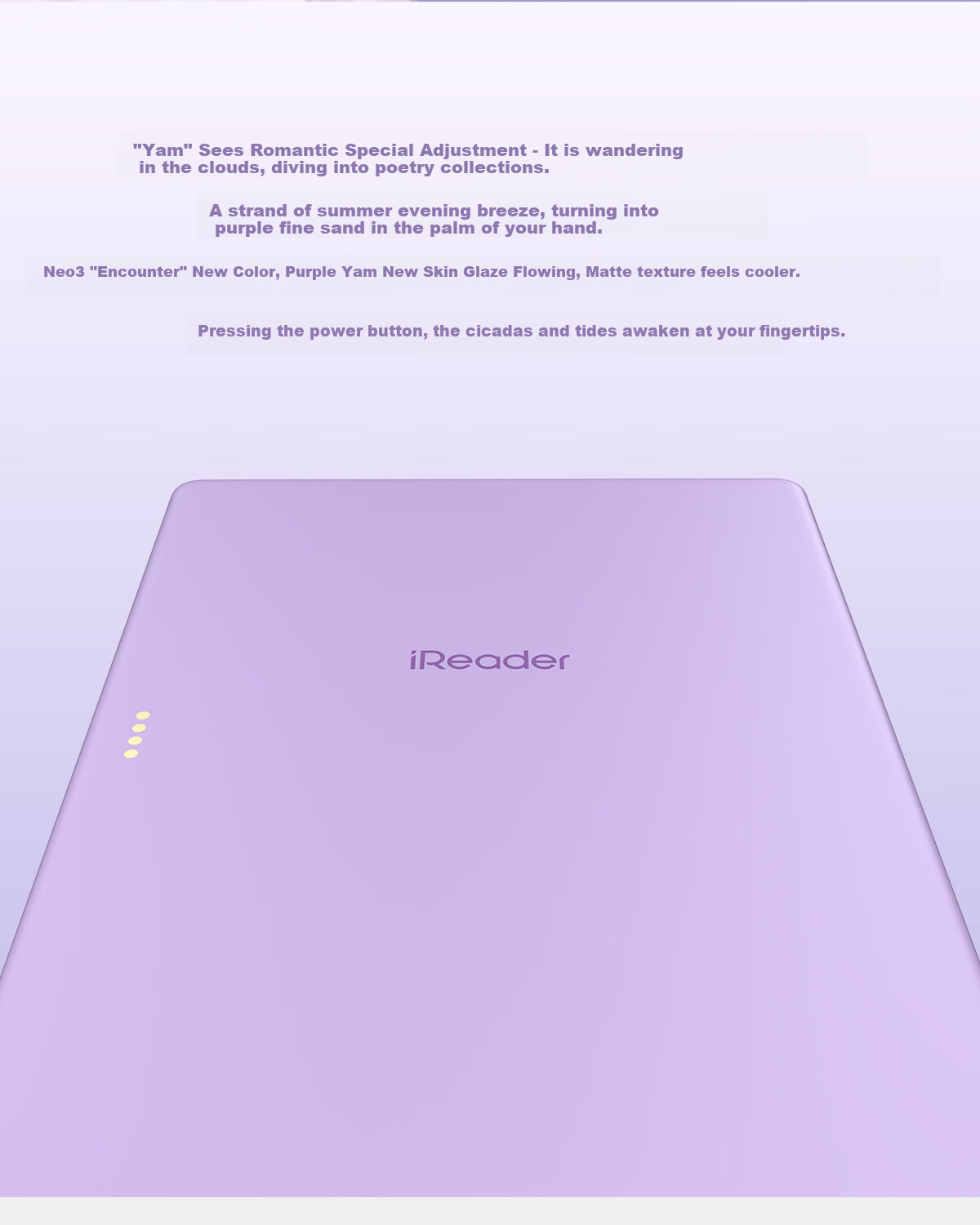 IReader (IR) [New Product Launch] Neo3 6-Inch E-Book Smart Reader E-Ink Screen E-Reader AI Tablet for Reading, Learning, And Comics Lightweight Portable Encounter 2