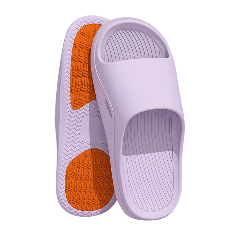 TZLDN Women's Non-Slip Slippers, Men's Anti-Fall Sandals, Elderly And Children's Home Bathroom Slippers for All Seasons