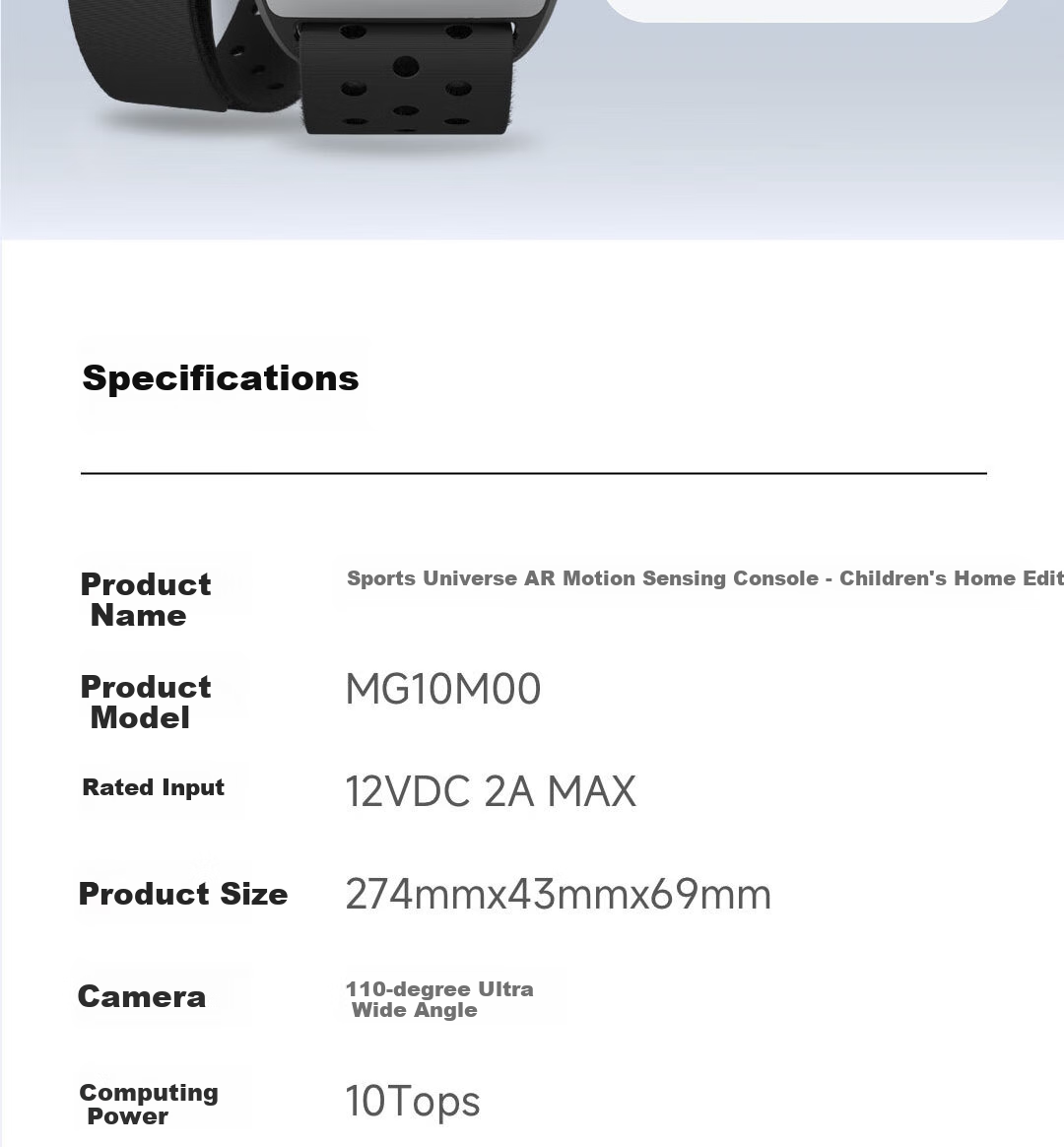 Yundongyuzhou AR Motion Gaming Machine Enlightenment Device, Children's TV Game Console, Parent-Child Interaction for Ages 3-6, Simple Operation, Anti-Addiction, 618 Birthday Gift 23
