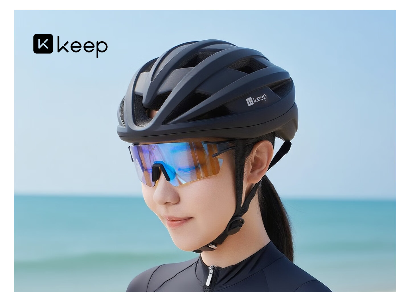 Keep Cycling Helmet Mountain Road Bike Unisex Breathable Integrated Streamlined Helmet Purple L 20