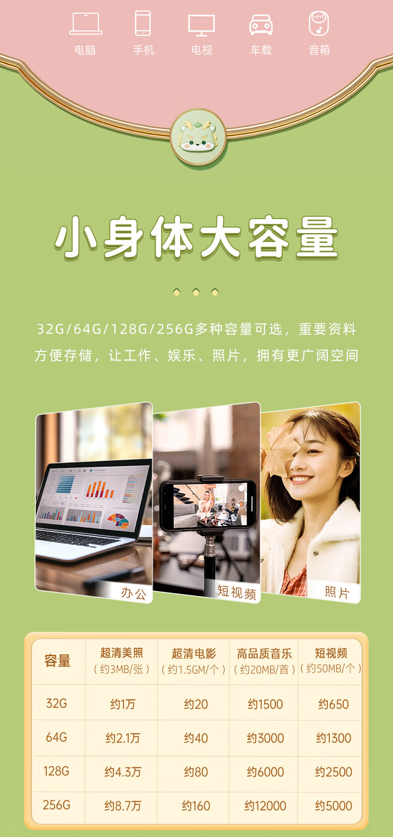 HP 32GB USB3.2 Gen 1 Flash Drive, Peach Pink, High-Speed 200MB/s, for Study, Office, Bidding, Computer, Car Use, Universal Large Capacity Metal USB Drive 9