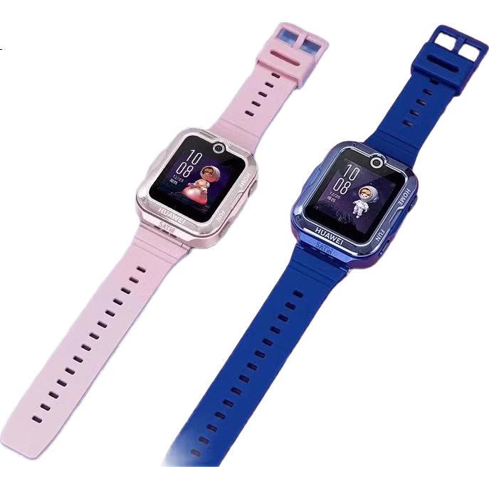 Ремешок CHENSONG для детских смарт-часов Huawei Watch Kids 4 Pro/5 Active Edition/5 New Glory Edition, силиконовый, синий