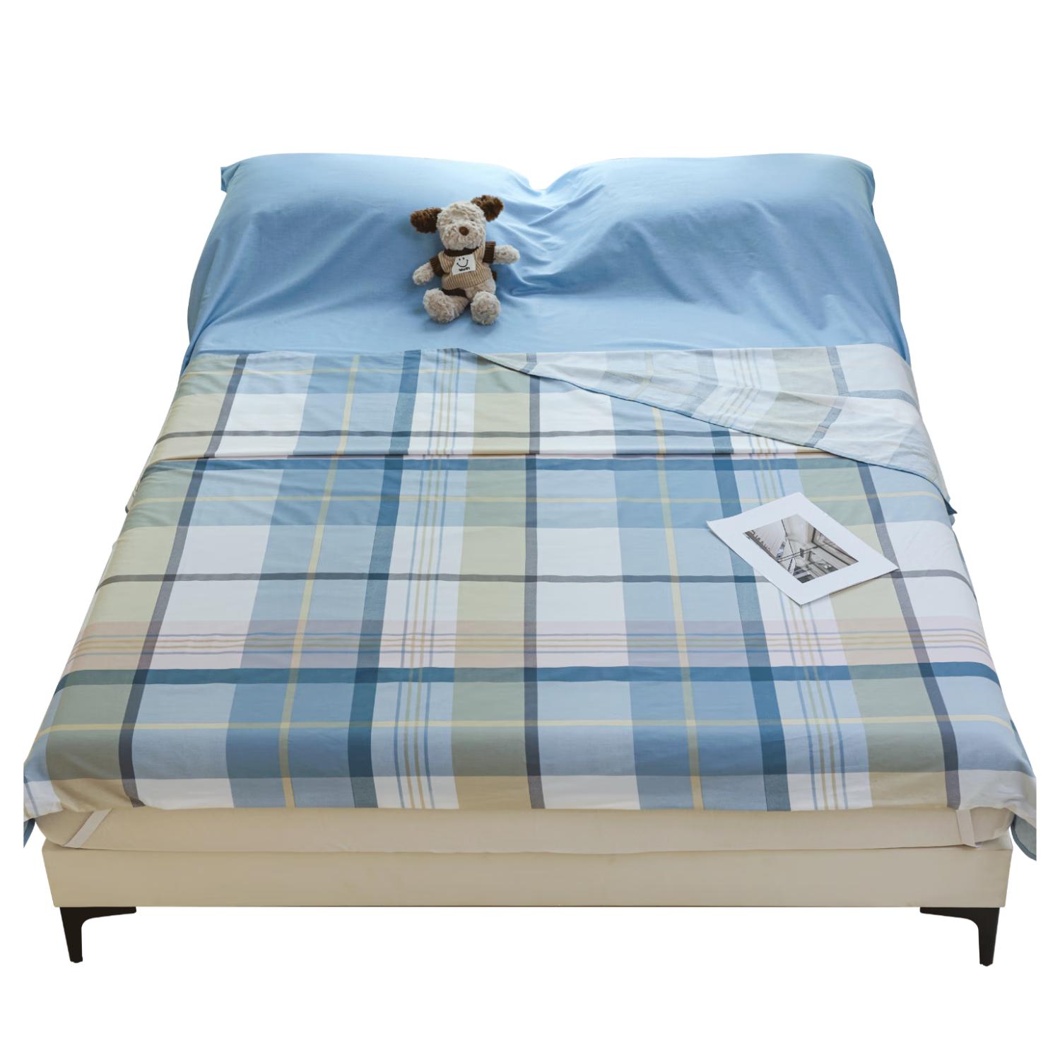 Jinhao Class A Pure Cotton Sleeping Bag 7A Antibacterial Cotton Travel Portable Sheet 160x215cm Zhuying