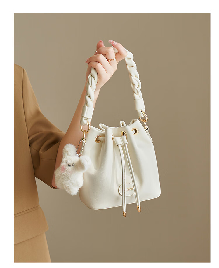 Aokang Women's Handbag, Trendy And Stylish Bucket Bag, Light Luxury Crossbody Shoulder Bag, Birthday And 520 Gift for Girlfriend 12