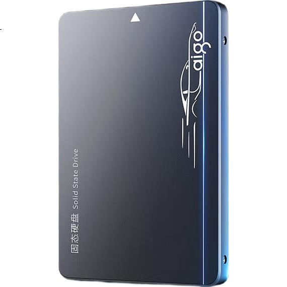 SSD накопитель Aigo S500, 512 ГБ, SATA III, 2.5 дюйма