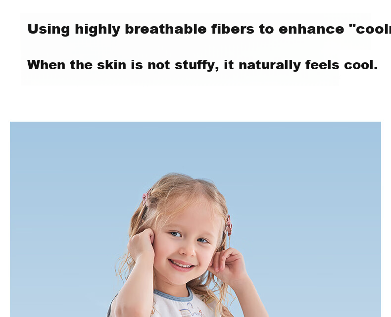 Beitaisi Mint Baby Sleepwear, Summer Thin Breathable Cool-Feeling New Style Home Wear, One-Piece Clothing for Boys And Girls 9