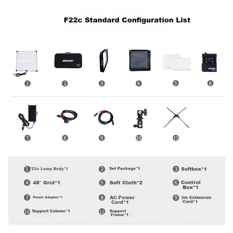 Aputure F22c Roll-Up Light, Live Streaming Fill Light, Photography And Videography Outdoor Studio Light, Professional Photography Light, Flexible Foldable Full-Color Fill Light