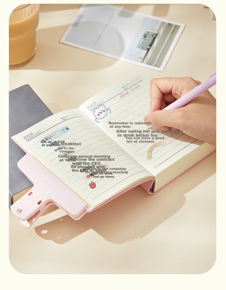 Zuolanzhe B6 Milk Brick Notebook, Extra Thick Soft Cover Diary, Portable Pocket Notebook, Artistic High-Quality Thick Journal, Stamp Collection Book, Memo Pad, Customizable 11