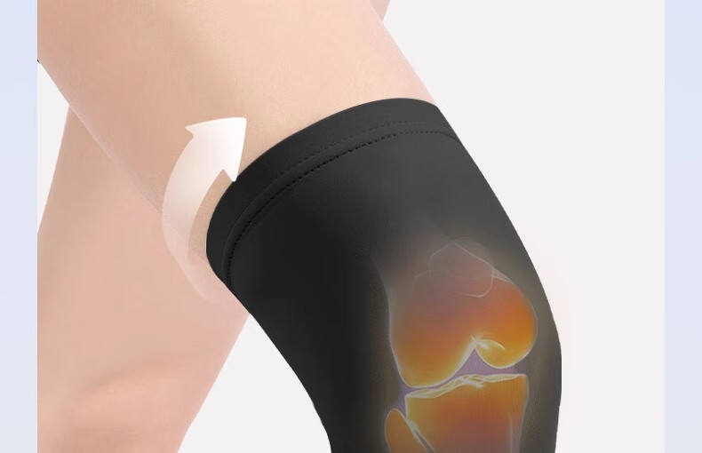Li-Ning Summer Lightweight Knee Brace Unisex Arthritis Warm Air-Conditioned Room Breathable Office Cold Protection 11