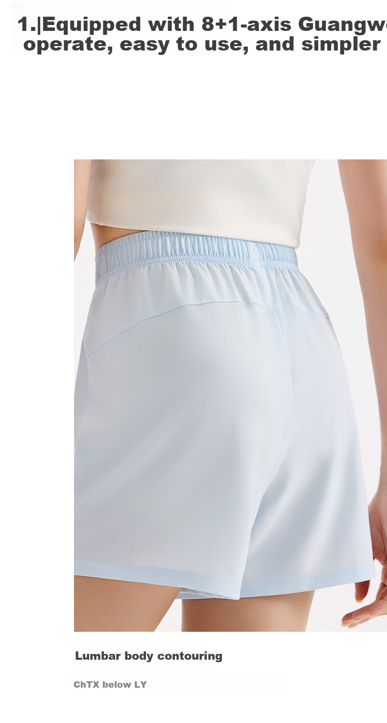 Anta Dingyin Badminton Shirt | Quick-Dry Sports Shorts for Women Summer New Moisture-Wicking Breathable Fitness Training Pants 9