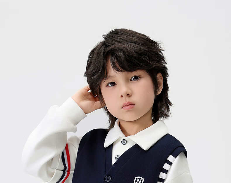 Nubiwear Boys' Vest Kids' Sleeveless Jacket Spring Outerwear for Boys 1