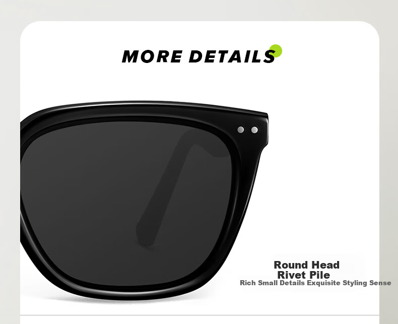 LOHO Sunglasses for Women, 2026 New Style GM Glasses for Men, Sunglasses with UV Protection, High-End Look, Makes Face Appear Smaller When Driving 3