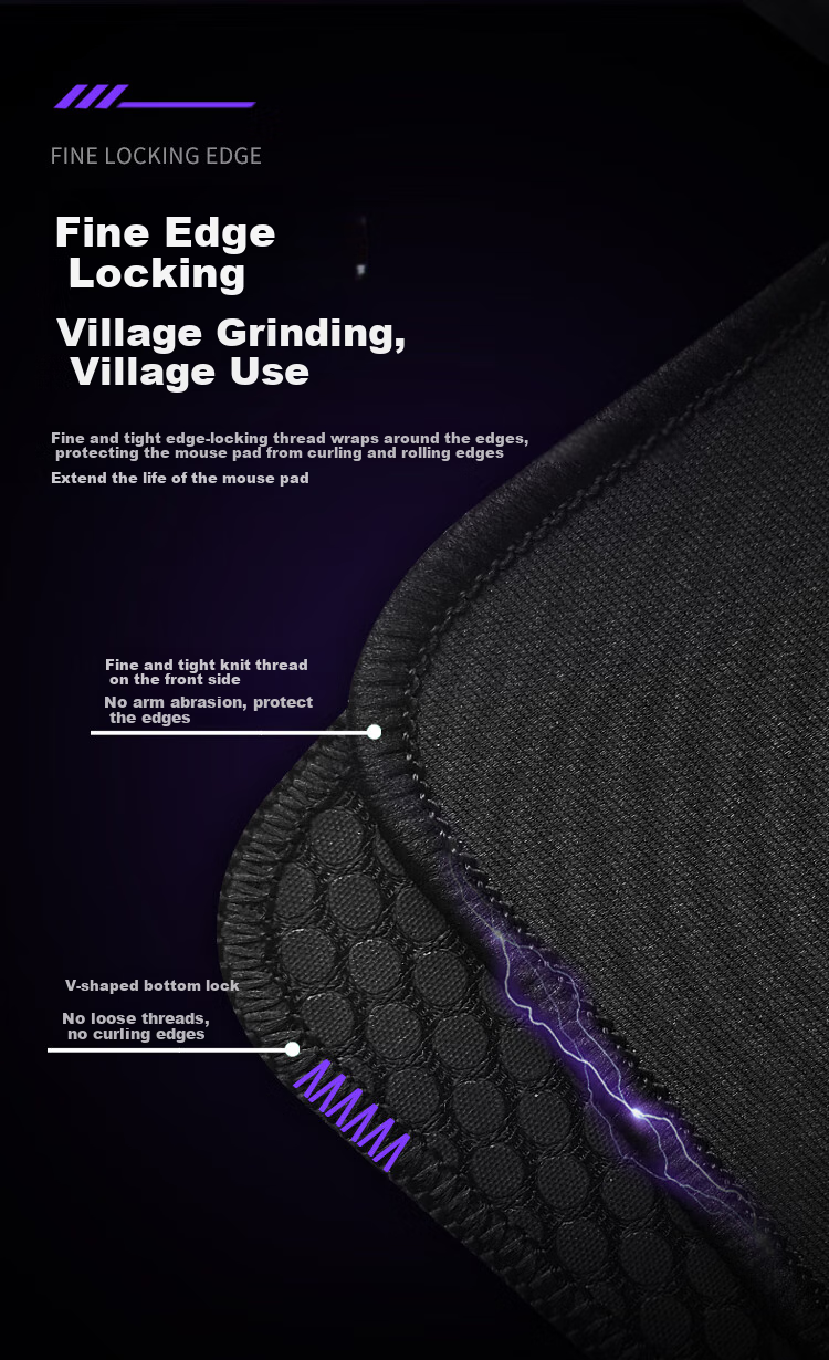 DAREU Gaming Mouse Pad, Large Size for FPS Games, Saturn Balanced Control Pad, 460*400*4mm Thickened with Sink Edge, CSGO/War Table Mat, Valorant 6