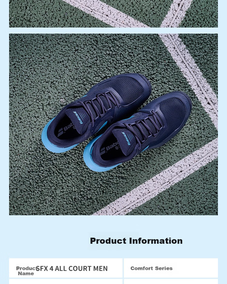 Babolat Durable Men's And Women's Sports Shoes 13