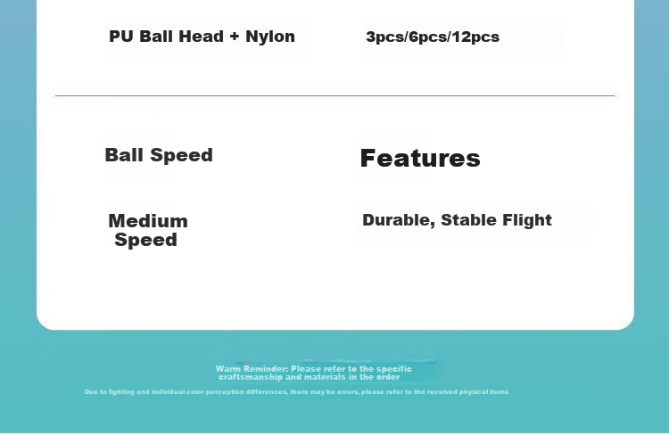 PEAK Badminton Shuttlecocks, Synthetic Nylon, Durable And Long-Lasting, 3-Pack, Windproof, for Competition, Training, Indoor And Outdoor Use, Authentic Product from Flagship Store 16