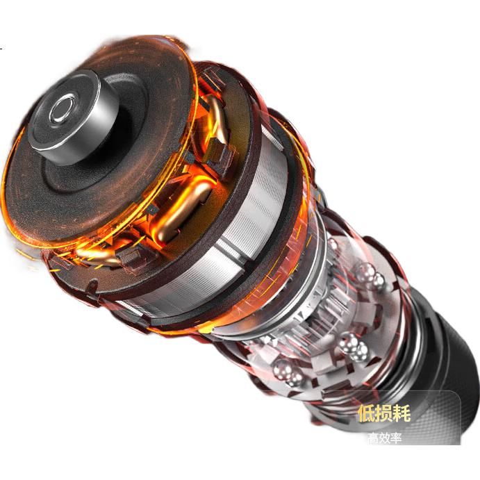 Аккумуляторная дрель-шуруповерт Dongcheng 20V DCJZ2059D, бесщеточная, с одним аккумулятором