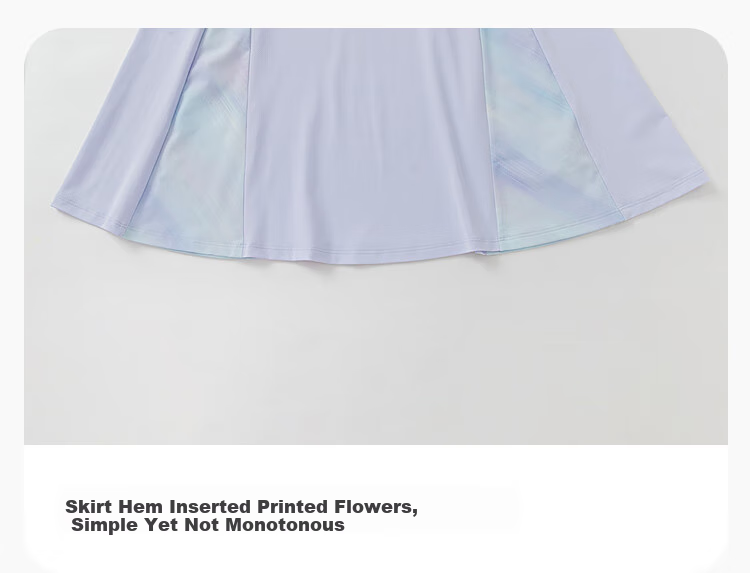 BALABALA Girls' Summer Dress, Sporty Style Quick-Dry Waist-Cinching Skirt for Older Children, Trendy 208225111023 5