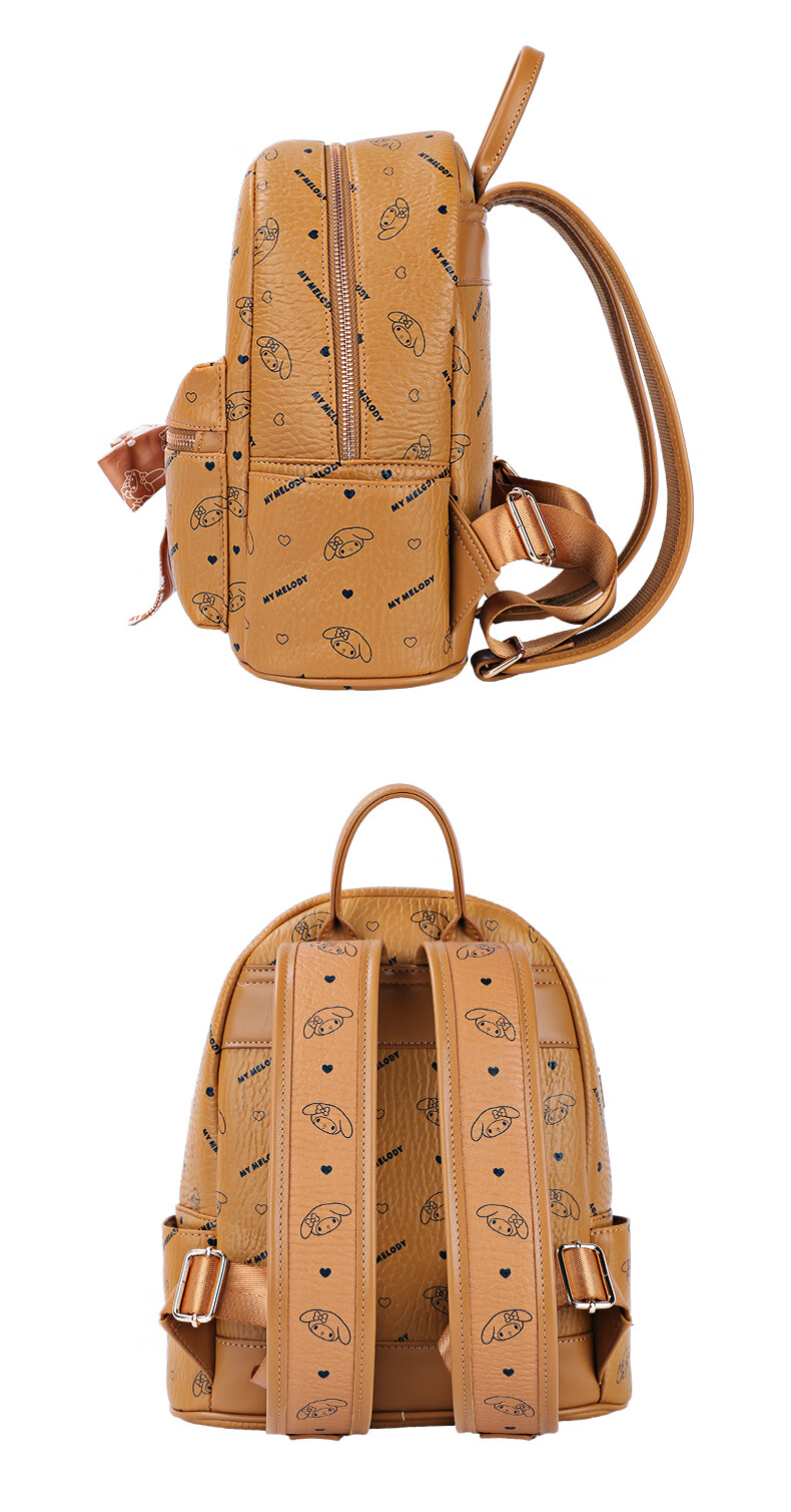 Mesuca X Melody Handbag, Women's Backpack, Cute Printed Bag, Gift Box Set, Birthday Present for Wome 27