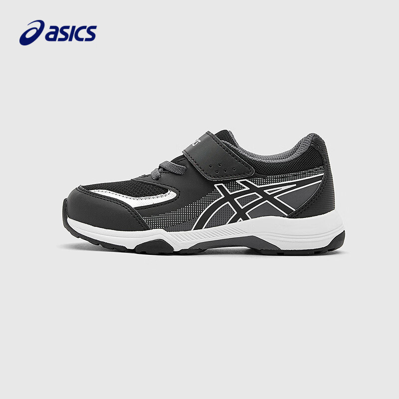 ASICS Kids' 25th Anniversary New Fit Test Training Running Shoes Magic Velcro Balance Bike 331154A213