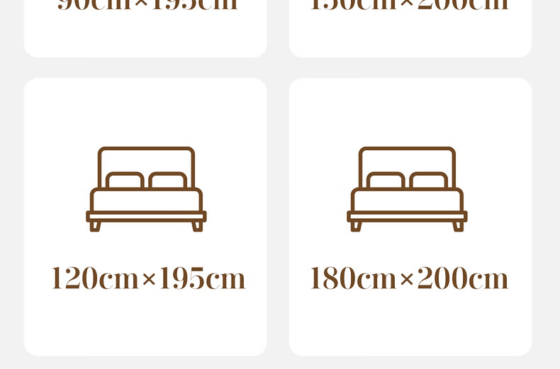 Shuixingjiafang Xinjiang Cotton Mattress, Class A Bedding, Student Dormitory Cotton Pad, Single Bed Mattress, 90×195×6cm 34