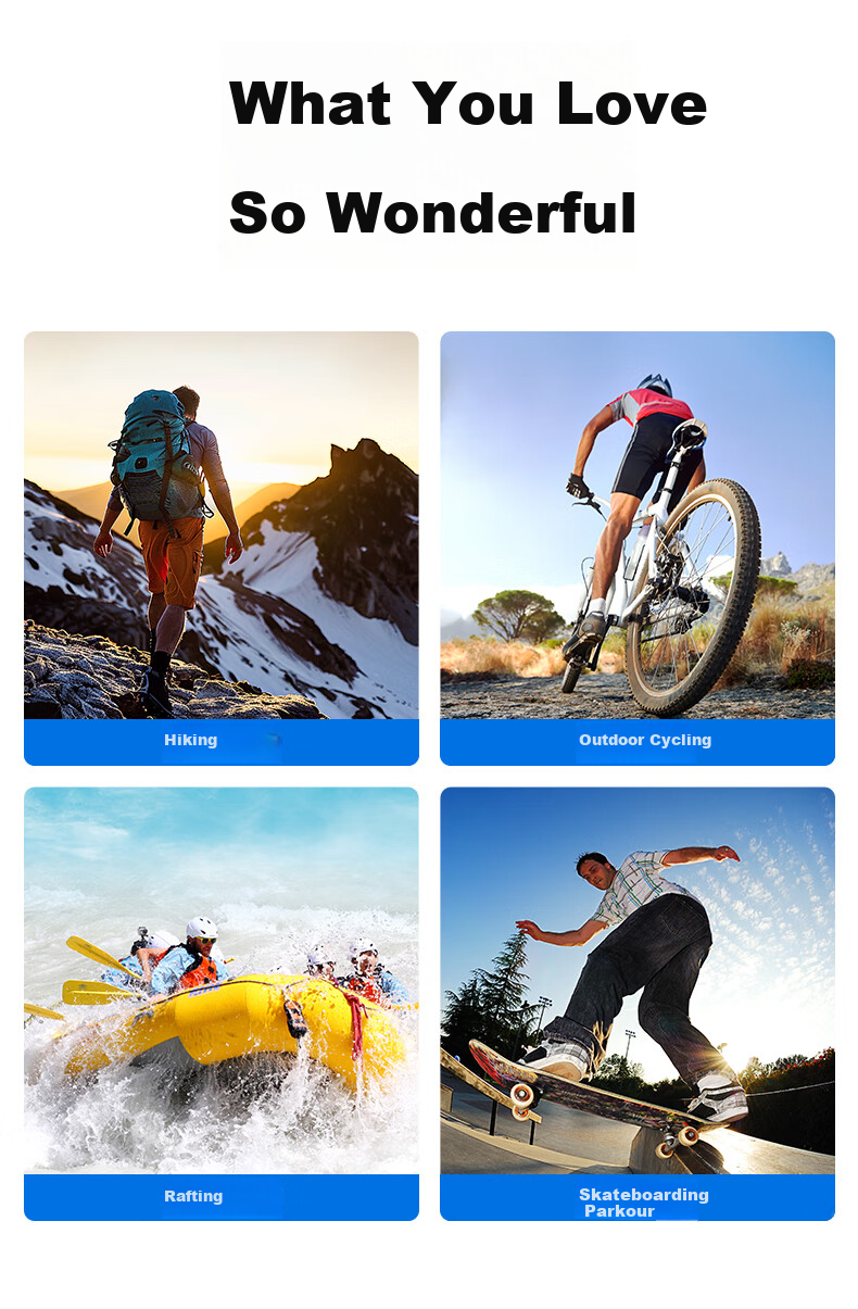 NEEWER Action Camera Vest Strap Compatible with DJI GoPro Insta360 Chest Mount Quick Release Bracket for Phone Outdoor Cycling Photography Accessory 6