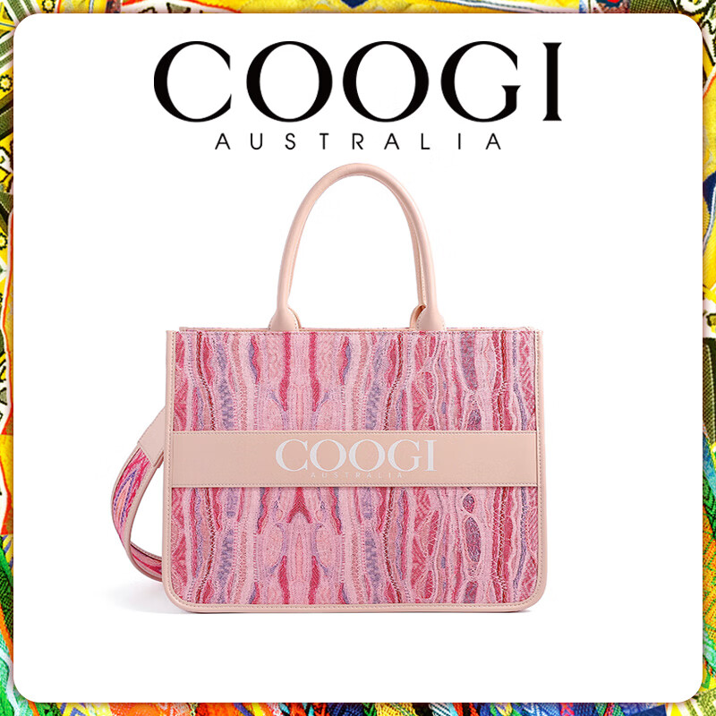 COOGI Women's Handbag, Light Luxury Shoulder Bag, Tote Bag, Teacher's Day Birthday Gift for Girlfriend Or Wife