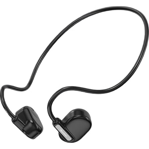 Наушники Newmine Mini6S, беспроводные, Bluetooth 5.3, с костной проводимостью, открытого типа, спортивные, черные