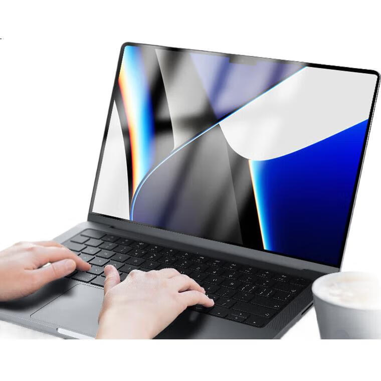 Защитная пленка DiyiGongfang для Apple Macbook Air 13 M2/M3/M4, HD, с рамкой, 13.6 дюйма