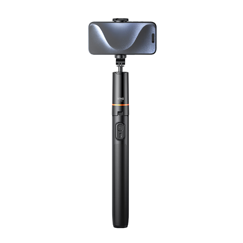 VRIG TP-20 Bluetooth Remote Control 1.6m Extension Tripod VIVO X300 Pro Selfie Stick Phone Holder Vlog Live Streaming Photography iPhone 17 Travel Photography Accessories
